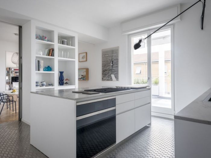 Archisio - Lula Ferrari - Progetto Appartamento bm