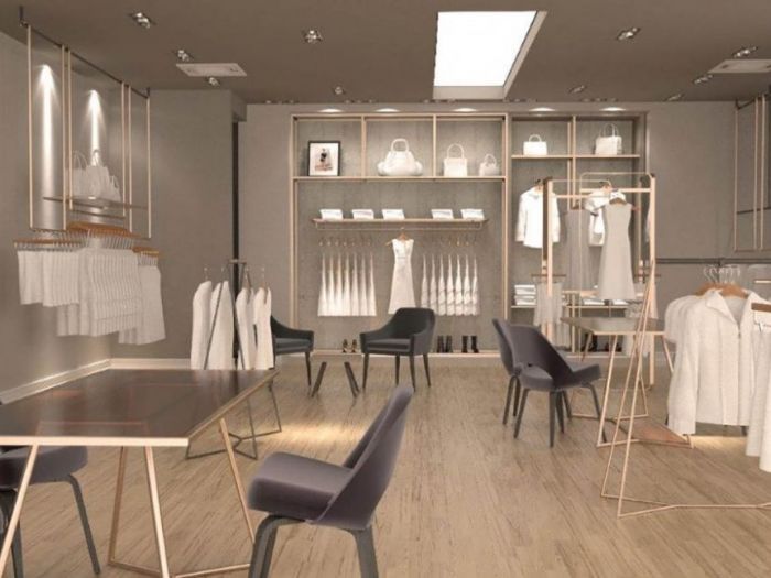 Archisio - Womarchitettura - Progetto Showroom rinascimento centergross bolognaTeddy spa