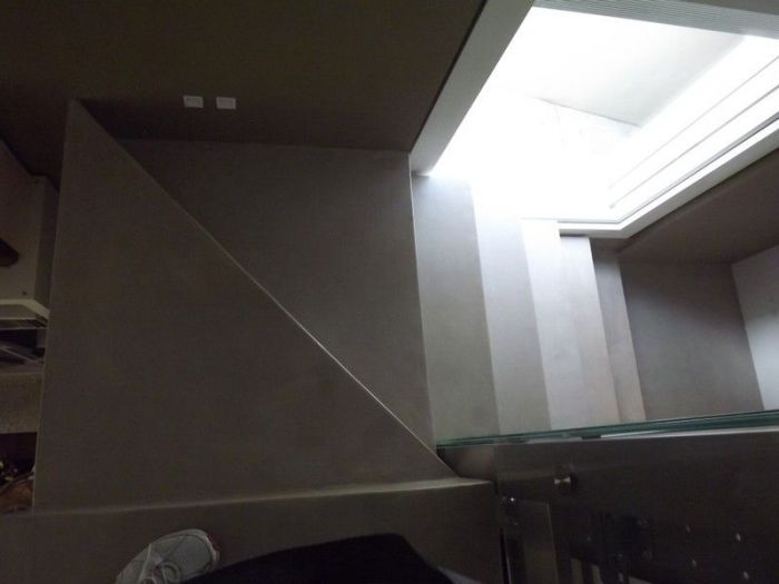 Archisio - Michela Vicchi - Progetto Pavimento decorcemento