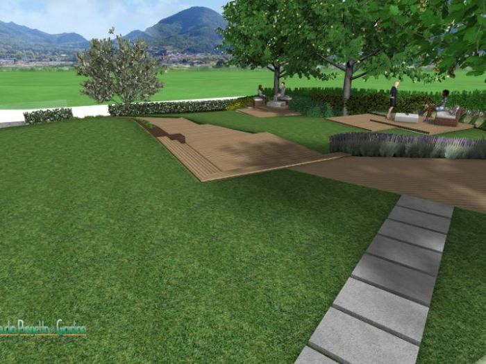 Archisio - Studio Progetto Giardino - Progetto Progetti