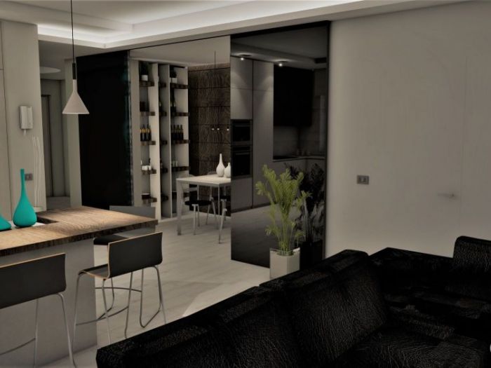 Archisio - Giovanni Cinque - Progetto Casa privata