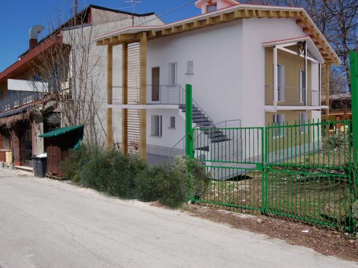 Archisio - Federica Mandato - Progetto Palazzetto apg - realizzazione ex-novo