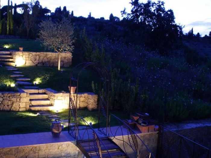 Archisio - Maurizio Moraldi - Progetto Giardino in toscana