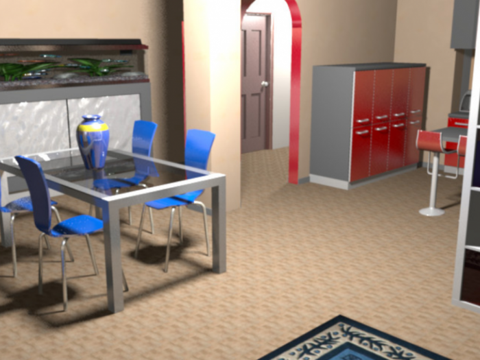 Archisio - Roberta Carbotti - Progetto Ristrutturazione appartamento ostuni br