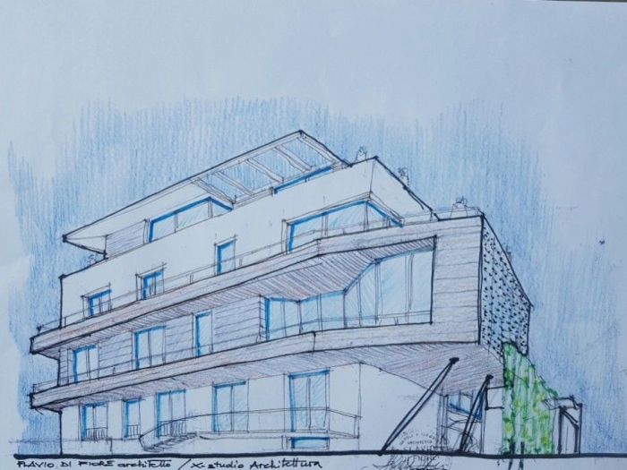 Archisio - Flavio Di Fiore - Progetto Palazzo salzano