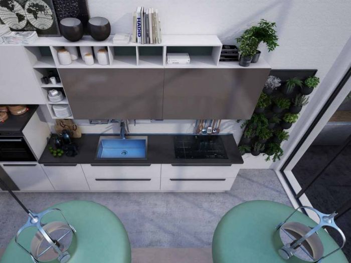 Archisio - Studio Gentile - Progetto Cucina a