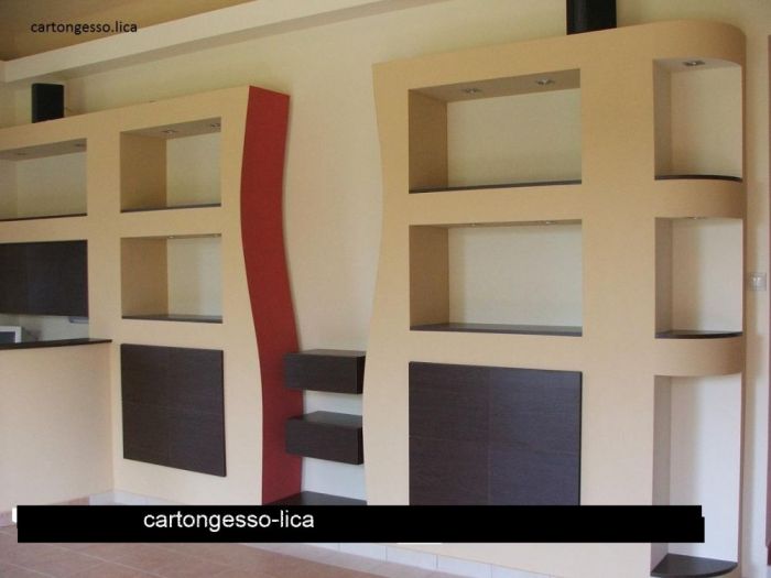 Archisio - Lycosu24 - Progetto Ristrutturazione e progettazione salotto