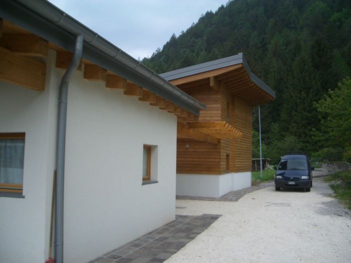 Archisio - Edilcasa Snc - Progetto Realizzazione di casa bifamiliare presso pieve di cadore