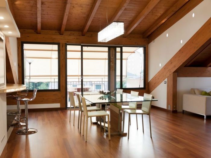 Archisio - Gianluca Fricchione - Progetto Ristrutturazione mansarda 01