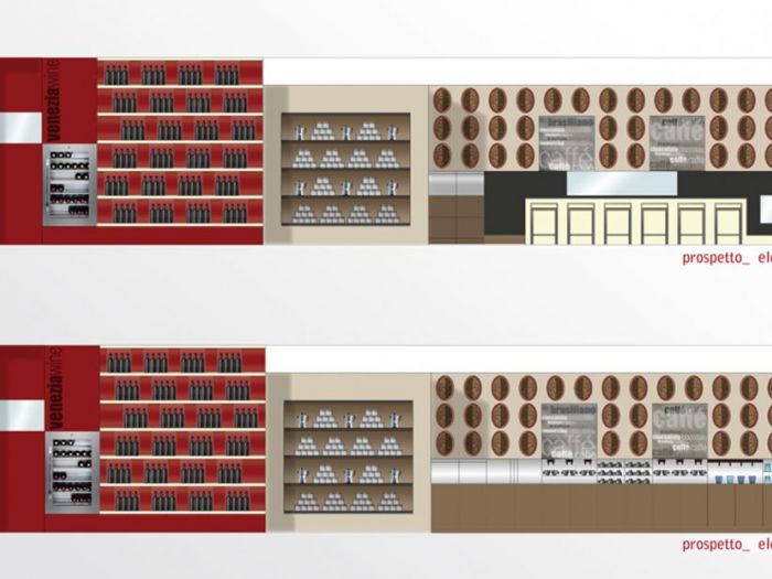 Archisio - X Studio - Progetto Caffe venezia - china 2011