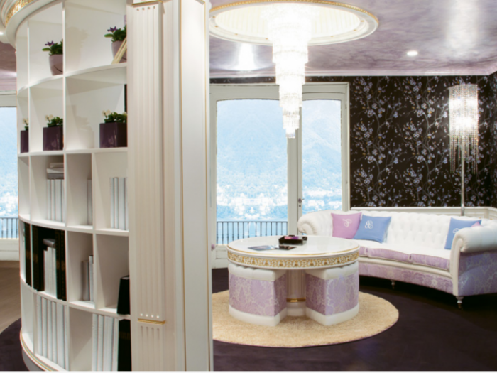 Archisio - Turati Boiseries - Progetto Progetti soggiorno