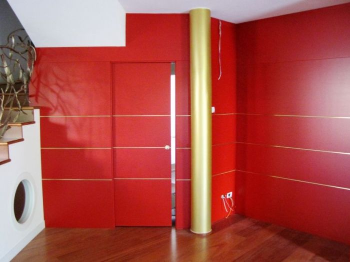 Archisio - Falegnameria Su Misura - Progetto Boiseries