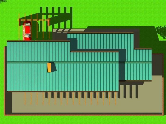 Archisio - Antonio La Malfa - Progetto Casa singola a nicotera vv