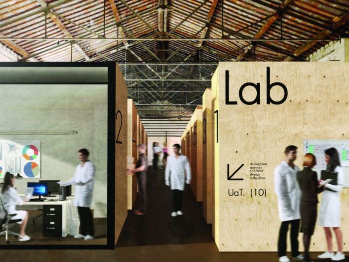 Archisio - Mm Studio - Progetto Ex manifattura tabacchi