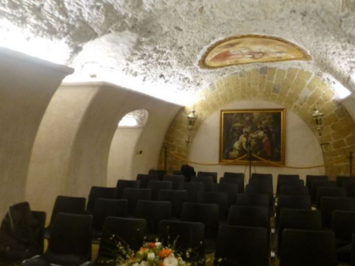 Archisio - Studio Tecnico Associato Califano - Progetto Recupero della sala san filippo neri