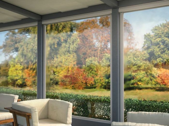 Archisio - Pezzoni Tappezzeria Tendaggi - Progetto Pergole