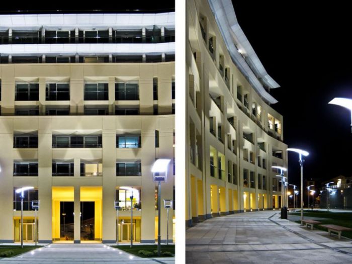 Archisio - Manuela Briano Emmecquadro Architettura - Progetto Complesso crescent