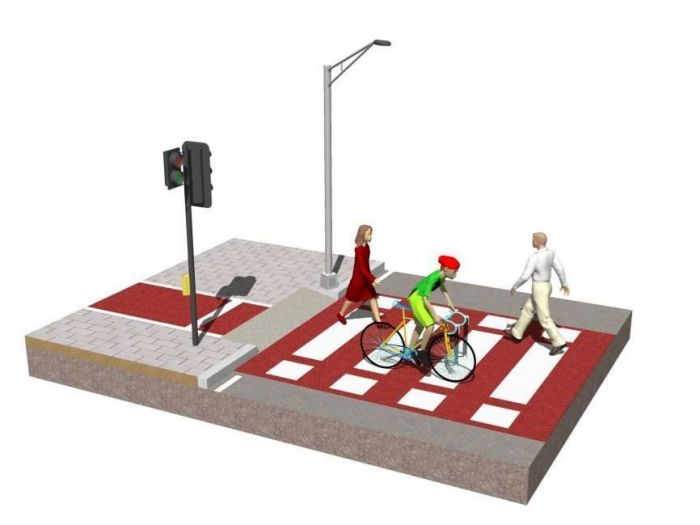 Archisio - Roberto Palma - Progetto Schemi tipo progettazione piste ciclabili