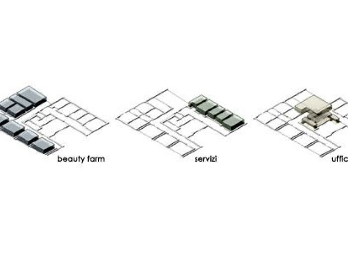 Archisio - Giovanni Fiamingo - Progetto Resort e centro benessere carlentini