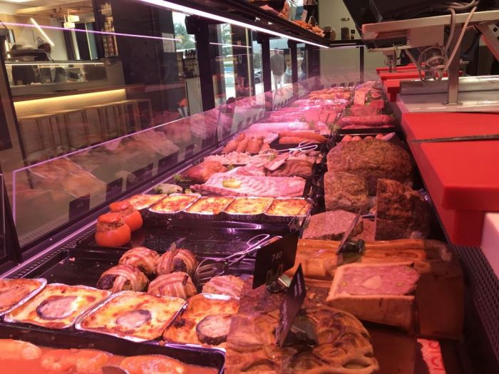 Archisio - Flli Groppo srl - Progetto Maison vessiere - macelleria pescheria