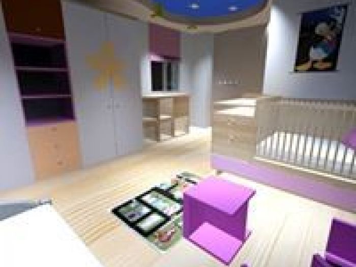 Archisio - Architetto Maria Rita Malandra - Progetto Progetto di cucina con penisola e cameretta