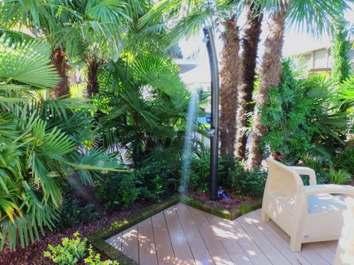 Archisio - Rizzi Giardini - Progetto Giardino urbanoacqua e legno