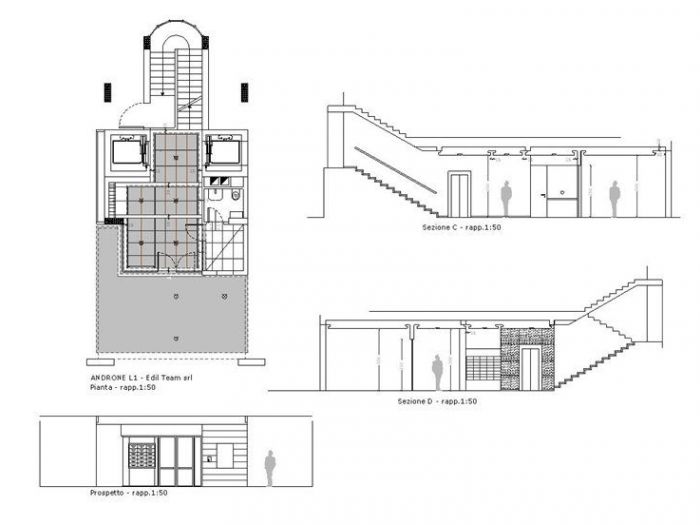 Archisio - Carlo Ermanno Carabellese - Progetto Edificio per uffici e residenze
