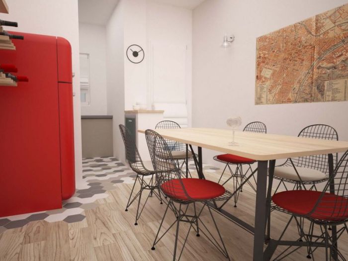 Archisio - Lab 16 Architettura Design - Progetto corso tortona interior design