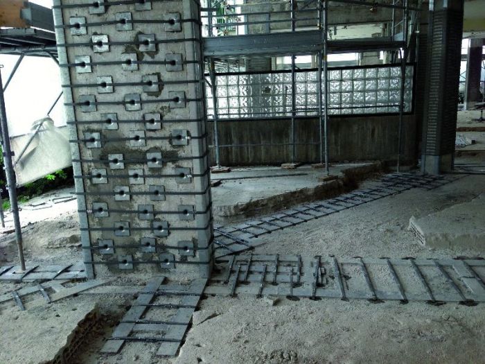 Archisio - Domus srl - Progetto Sistema cam su cemento armato