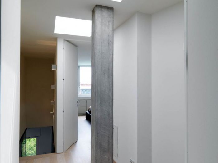 Archisio - Enzoferrara Architetti - Progetto Duplex 1 milano pc