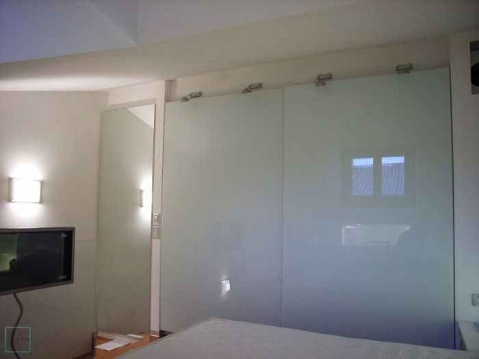 Archisio - Cofra Architettura Design Innovazione - Progetto Redistribuzione degli spazi interni di un monolocale su due livelli