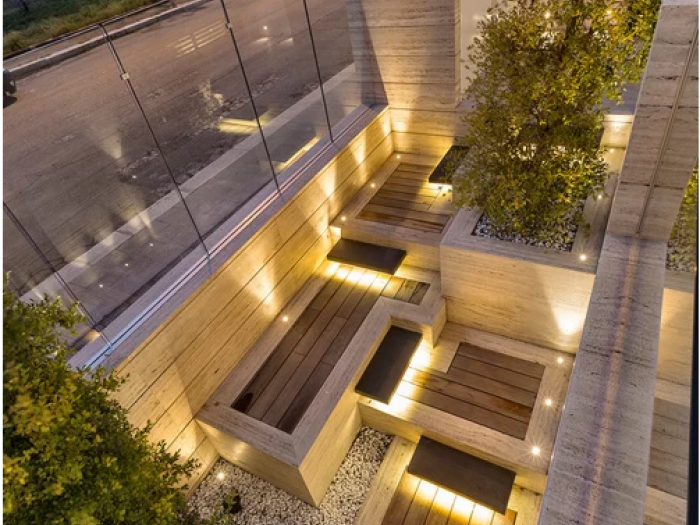 Archisio - Antonella Laruccia - Progetto Ristrutturazione casa a schiera ab