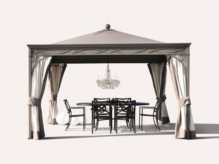Archisio - Style Living - Progetto Gazebo arredo desterni