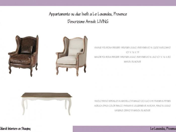 Archisio - Gilardi Interiors On Staging - Progetto Le lavandou provenceprogetto interior