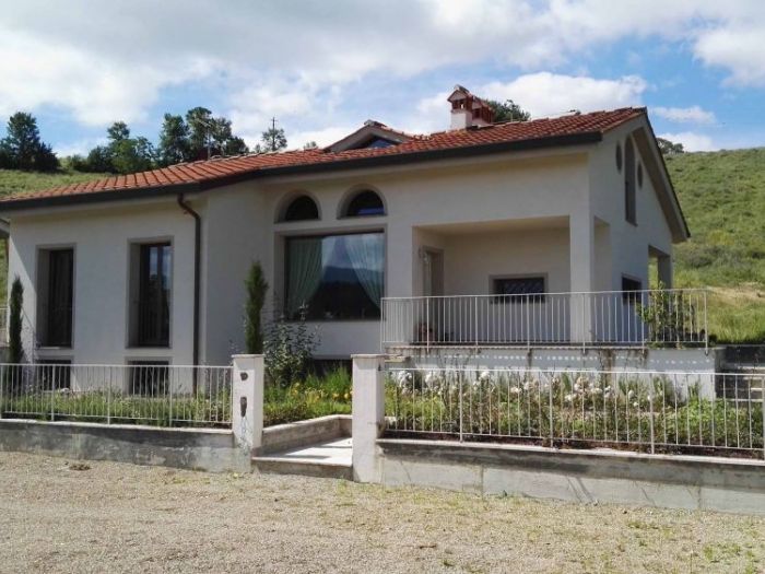 Archisio - Simone Casini - Progetto Tre ville unifamiliari a figline e incisa valdarno