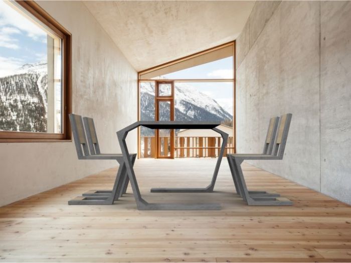 Archisio - D Materials - Progetto Gravity chair