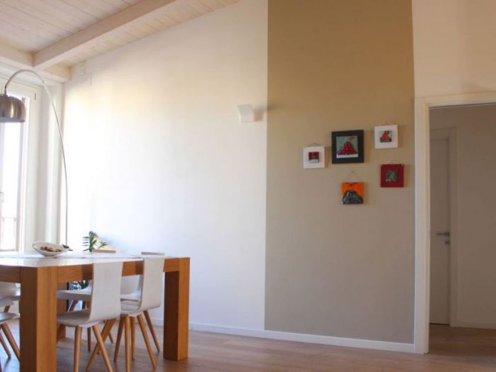 Archisio - Giorgio Davide Manzoni - Progetto Recupero sottotetto a milano