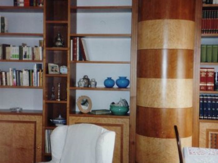 Archisio - Studio Di Architettura Mannelli - Progetto Mobili contenitori e porta tv