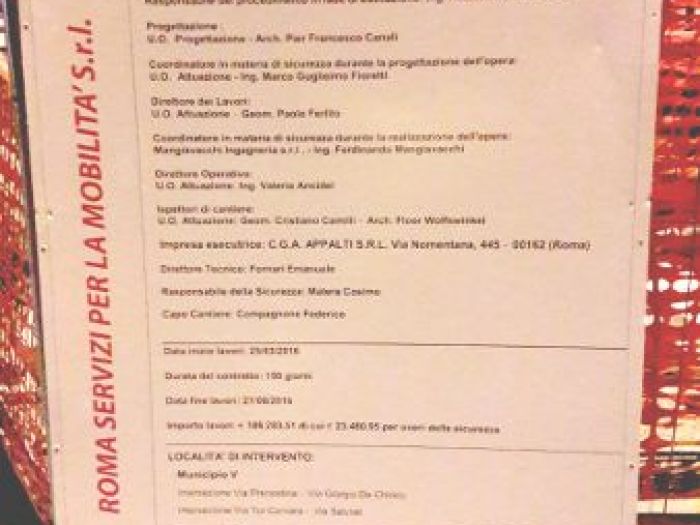 Archisio - Ingegnere Ferdinando Mangiavacchi - Progetto Coordinamento per la sicurezza