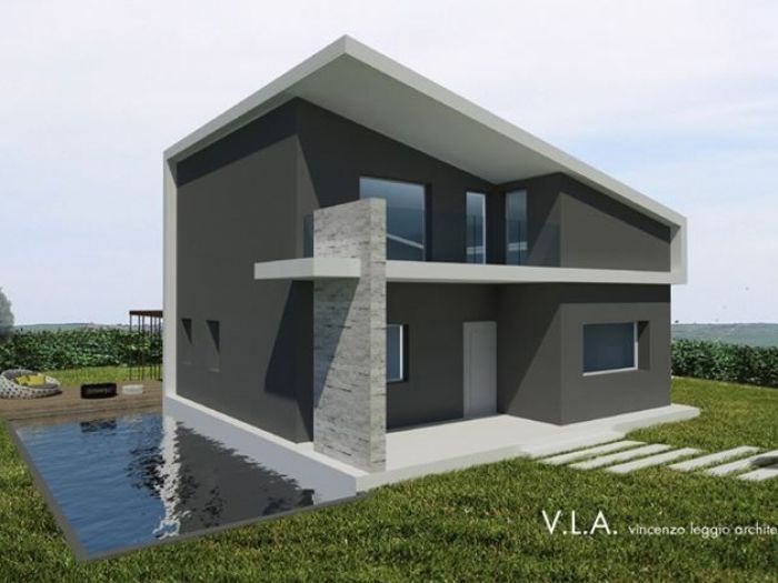 Archisio - Vincenzo Leggio - Progetto Villa af