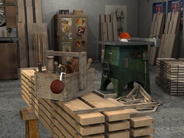 Archisio - Falegnameria Artlegno Di Giommi Savino - Progetto Falegnameria