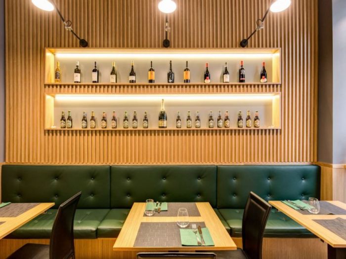 Archisio - Daniela Meloni - Progetto Salsamente bistrot roma