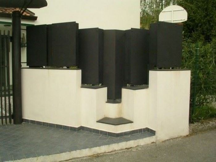 Archisio - Franco Stagni - Progetto 2008 - ingresso