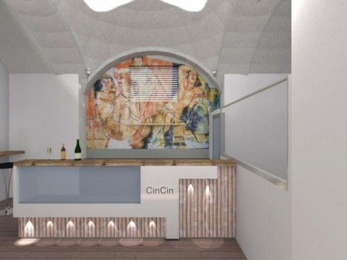 Archisio - Adesign - Progetto Vineria cmare di stabia