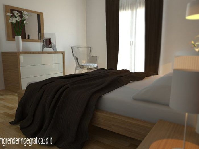 Archisio - Marco Giglio - Progetto Camera da letto quadria