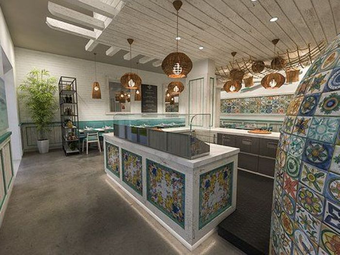 Archisio - Studio Sagitair - Progetto Ristoranti