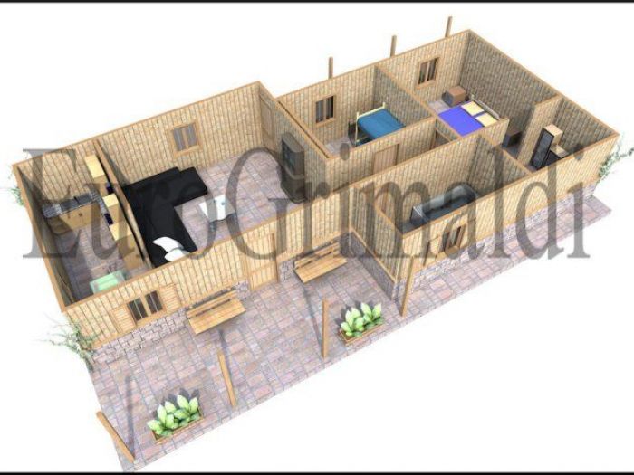 Archisio - Case Grim - Progetto Casa prefabbricata in legno