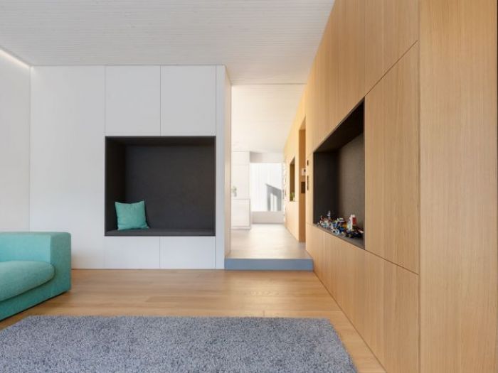 Archisio - Lignoalp - Progetto Realizzazione di tre case in legno