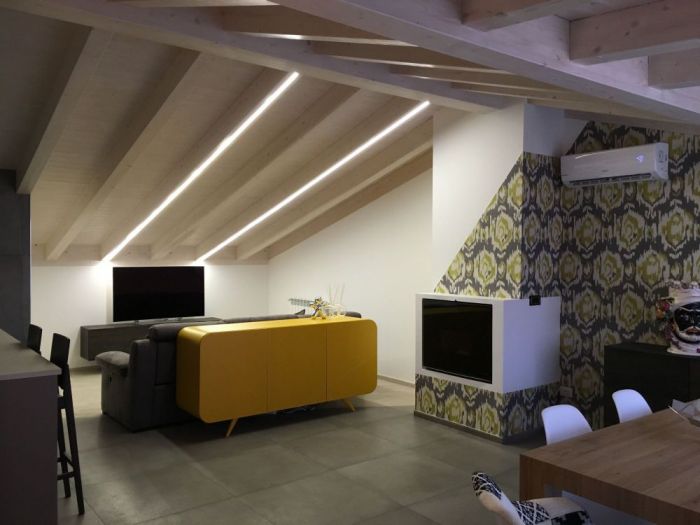 Archisio - Casesa Tiziano - Progetto Appartamento struttura portante in legno signsv