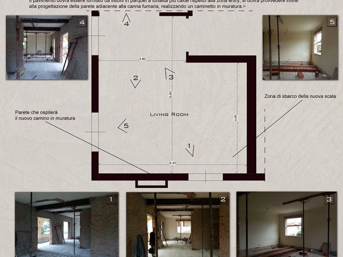 Archisio - Mc Rendering Solution - Progetto una perfetta unione tra stili chic e moderno